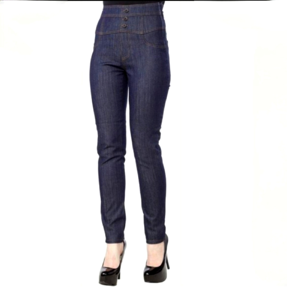 PUG / rockabilly jeans by Steady XL